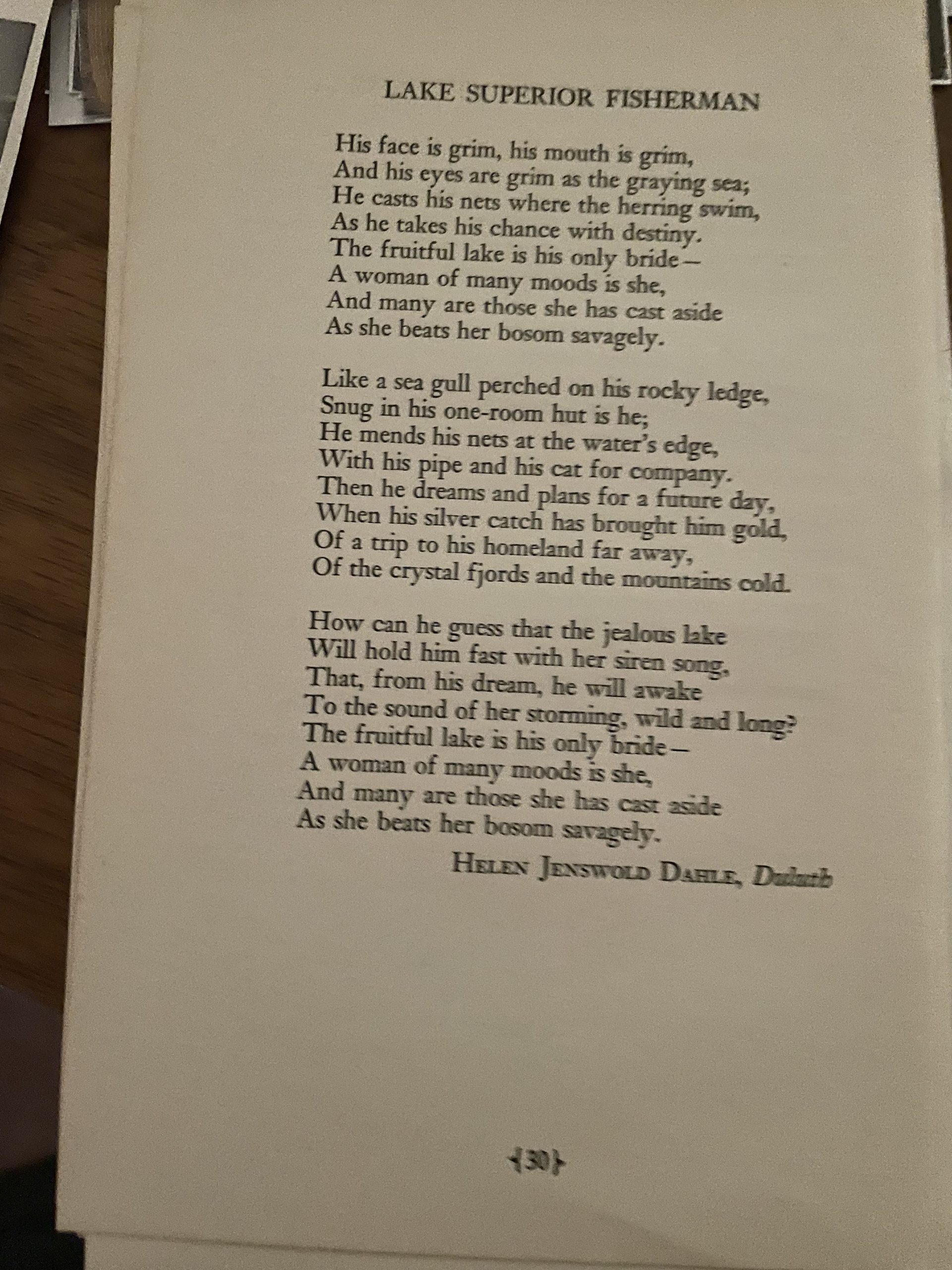 A Page from Minnesota Landscapes