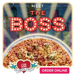 Pizza Luce: The Boss